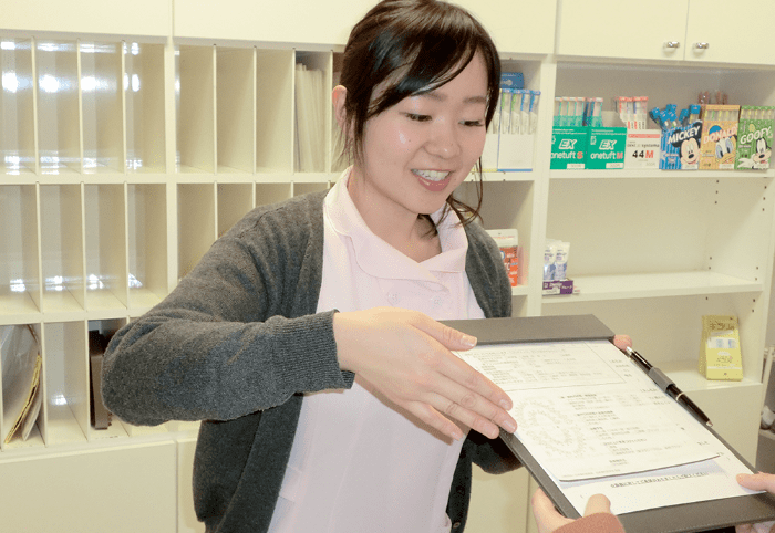 セブンデンタルクリニック院内写真｜初診時のスタッフ対応